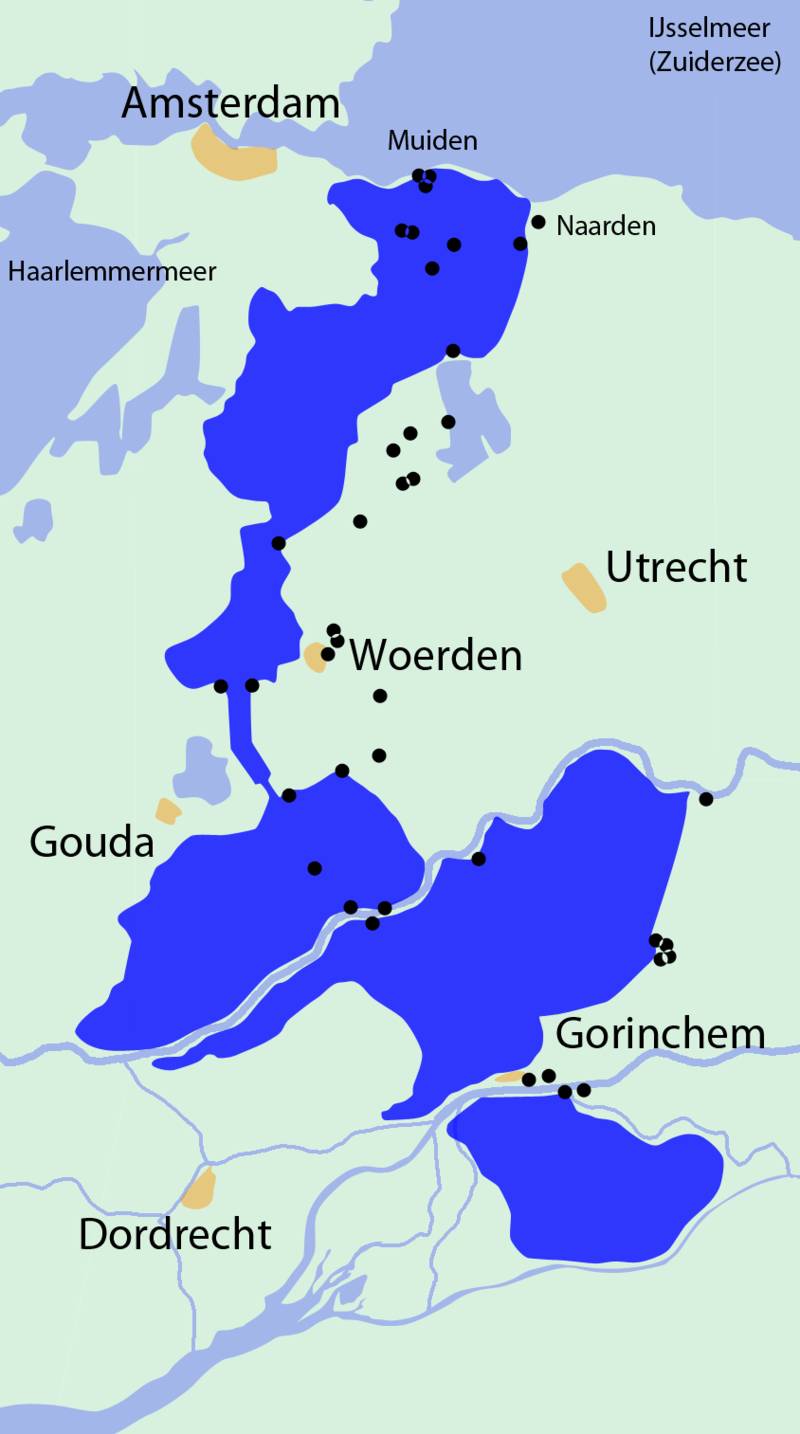 Oude hollandse waterlinie