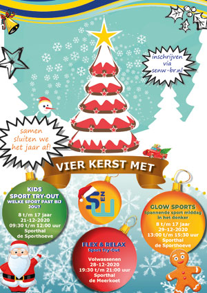 SenW Kerstvakantie