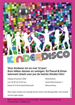 kinderdisco klein