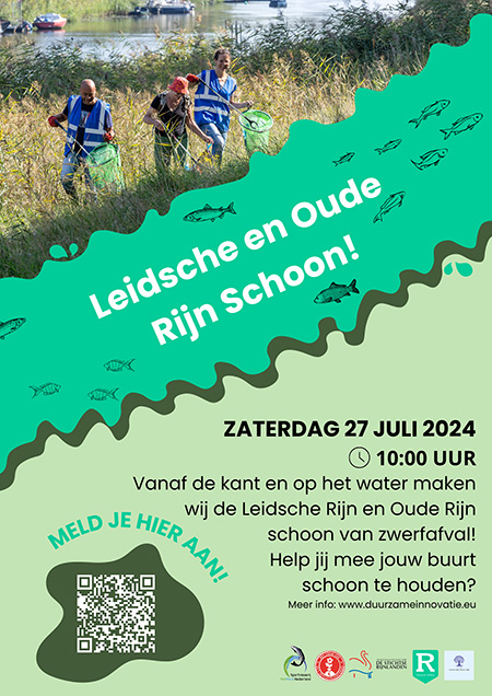 Flyer Canal Cleanup